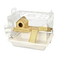 thumbnail image 1 of pitrice Small Animals Cage Functional Carry Case For Hamster Transportation With Accessories Included Hamster Cage Sugar Gliders House, 1 of 6