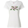 thumbnail image 3 of Inktastic Mountain Laurel Flowers Women's T-Shirt, 3 of 5