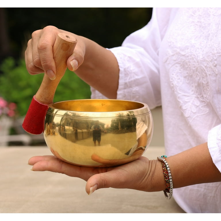 Singing bowl gong deals