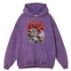 thumbnail image 3 of Sudadera con capucha de atleta de béisbol con diseño de esqueleto y lavado desgastado retro para hombre, otoño, 100 % algodón, sudadera holgada y cálida de estilo hip hop, 3 of 4