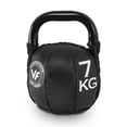 thumbnail image 2 of Valor Fitness SKB-15 Soft Kettlebell 15 lbs - Black & PVC Leather, 2 of 5
