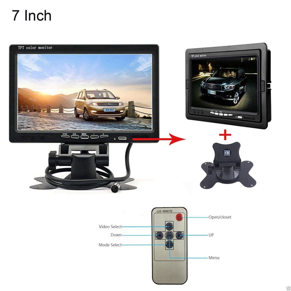 branchement tft lcd color monitor quotation