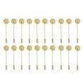 thumbnail image 3 of Shisuyan Safety Pin Lapel Golden Metal 20Pcs 2.4In, 3 of 8