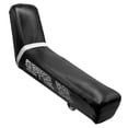 thumbnail image 1 of Asiento para bicicleta con reflejante negro negro, 1 of 7