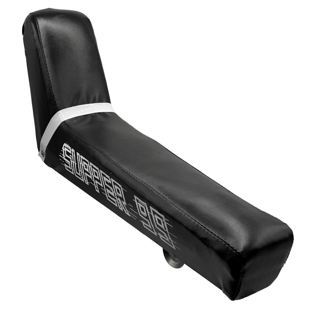 Asiento para bicicleta con reflejante negro negro