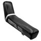 thumbnail image 1 of Asiento para bicicleta con reflejante negro negro, 1 of 7