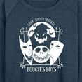 thumbnail image 3 of The Nightmare Before Christmas - Boogies Boys - Women's Lightweight French Terry Long Sleeve Shirt, 3 of 5