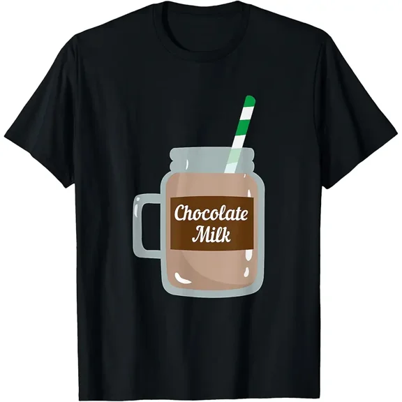 Chocolate Milk Gift for Milk Lovers T-Shirt