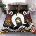 thumbnail image 2 of Torest Ensemble de Literie Motif Aborigène Trait Islands Mix TS04, 2 of 4