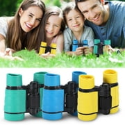 EECOO 3 Colors 4x30 Maginification Child Kid Outdoor Birding Binocular Children Telescope Toy Gift, Kid Binocular