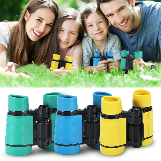 EECOO Child Binocular,3Colors 4x30 Maginification Child Kid Outdoor