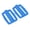 Blue, variant on Riousery 2Pcs Diving Weights Smoother Finish Erosion Resistant Plastic Steel Dive Belt Quick Release Buckle for Scuba Diving Spear Fishing BCD Webbing Retainer Attachment Blue 5.5x2.7 Inches