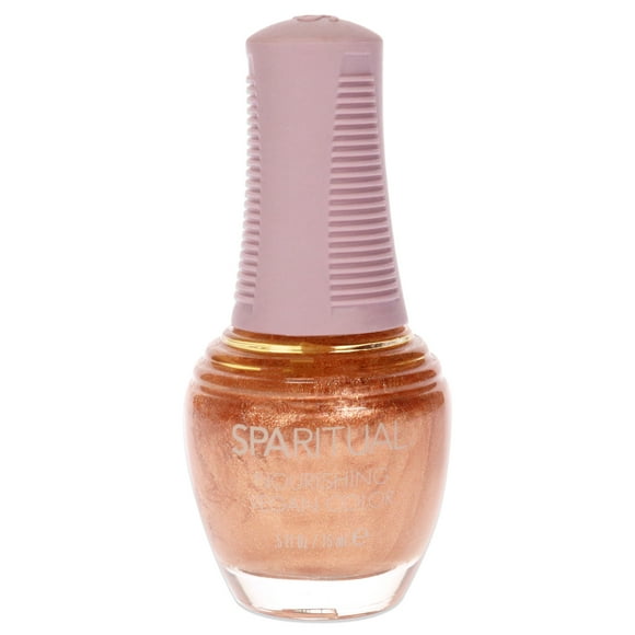 Colorante vegano nutritivo - Vibrant Energy de SpaRitual para mujeres - Esmalte de uñas de 0,5 oz SpaRitual Esmalte de uñas 0.5 oz