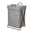 thumbnail image 4 of Cesta plegable para la colada, cesta para la colada, organizador de ropa, cesta portátil para la ropa sucia, cesta grande para la colada para el hogar con tapa, 4 of 8