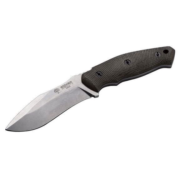 Boker Arbolito Scorpion Green Micarta Full Tang Fixed Blade Stainless Knife