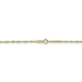 thumbnail image 4 of Chaîne Singapour en Or Jaune 10K 1.4mm 24 Pouces, 4 of 5