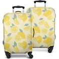 thumbnail image 1 of Travel Luggage Cover Suitcase Protector Fits 18-32 Inch Luggage Wheel Covers Patterned Travel Related Items Flower Luggage Protector Elastic Luggage Anti-scratch Suitcase Cover M, 1 of 5
