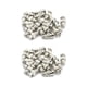 thumbnail image 1 of 40Pcs BNC Macho Enchufe Una F Hembra Jack Adaptador Coaxial Conector Acoplador Adaptadores Cámara CCTV (20 Piezas), 1 of 5