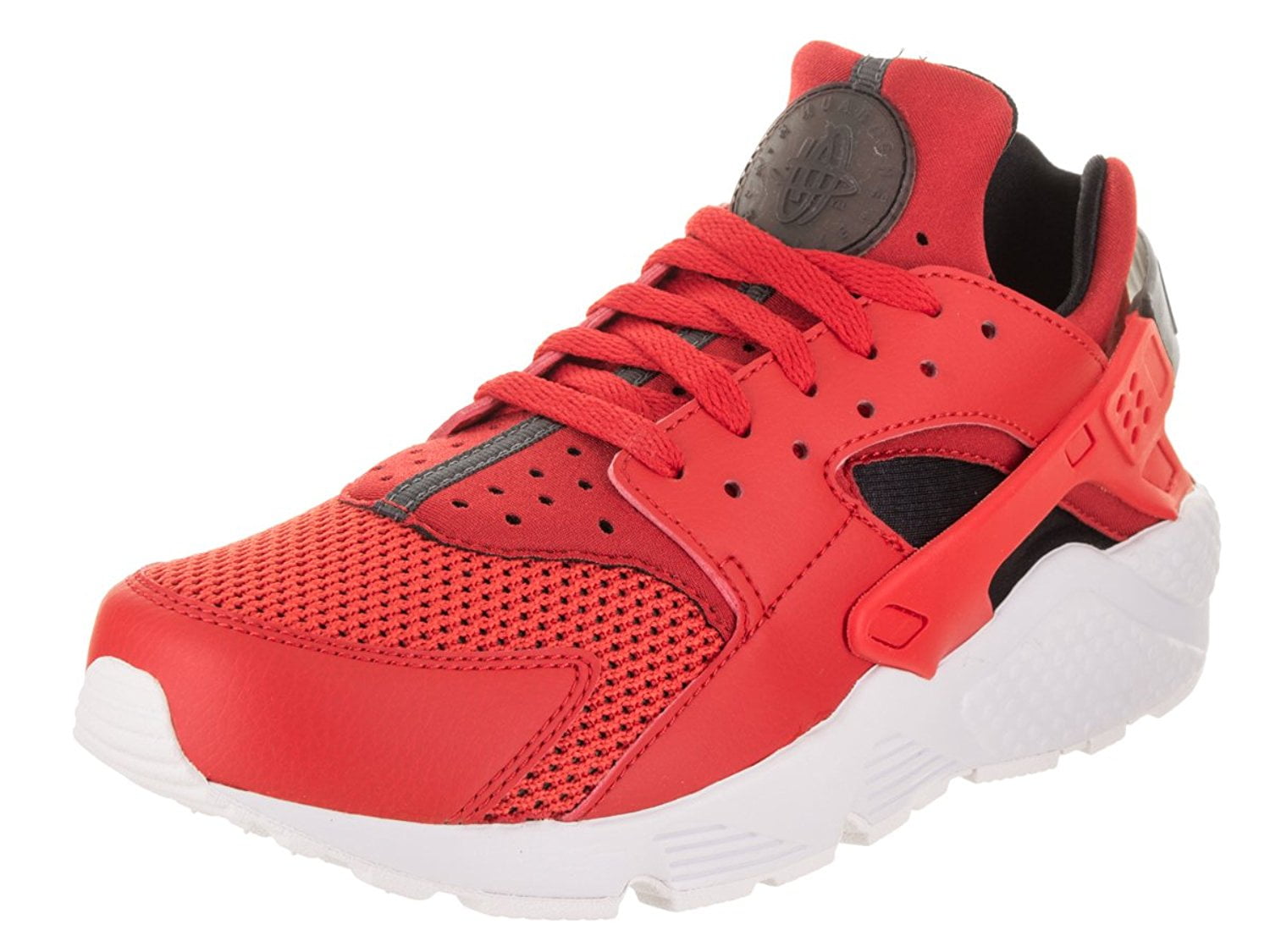Men Air Huarache Sport Shoes Sneakers Athletic Shoes white red 