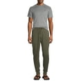 Athletic Works Men’s and Big Men's Knit Joggers, up to 5XL