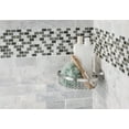 thumbnail image 7 of Moen Wynford Brushed Nickel Shower Basket, 7 of 7