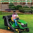 thumbnail image 2 of For AM122416 John Deere Equipment Grass Bags 100 Series Bagger AM101602 2x, 2 of 9