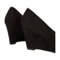 thumbnail image 3 of Dorothy Perkins Womens Duke Wedge Court Shoes, 3 of 4