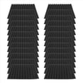 thumbnail image 3 of 24 Pack Acoustic Foam Panels Soundproof Studio Foam Acoustic, 3 of 5