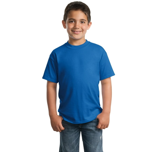 Port & Company - Youth Core Blend Tee