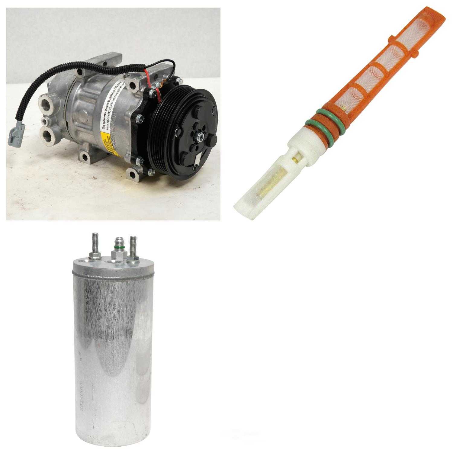 UAC CK 4356 Short Compressor Replacement Kit
