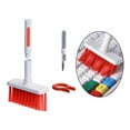 thumbnail image 4 of Cepillo multifuncional para , lápiz de limpieza para eliminar el polvo, cepillo de limpieza para auriculares, lápiz de limpieza para auriculare blanco rojo Baoblaze Cepillo de teclado, 4 of 8
