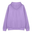 thumbnail image 4 of Women's Rhinestone Hooded Sweatshirt Diamond Pullover Bling Crystal Hoodie Casual Streetwear Y2K Vintage Aesthetic Loose Fall Fashion Cozy Loungewear Top, 4 of 9