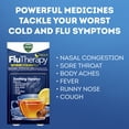 thumbnail image 5 of Vicks Flutherapy Cold and Flu Medicine, Night Hot Drink, 6 Ct, 5 of 7