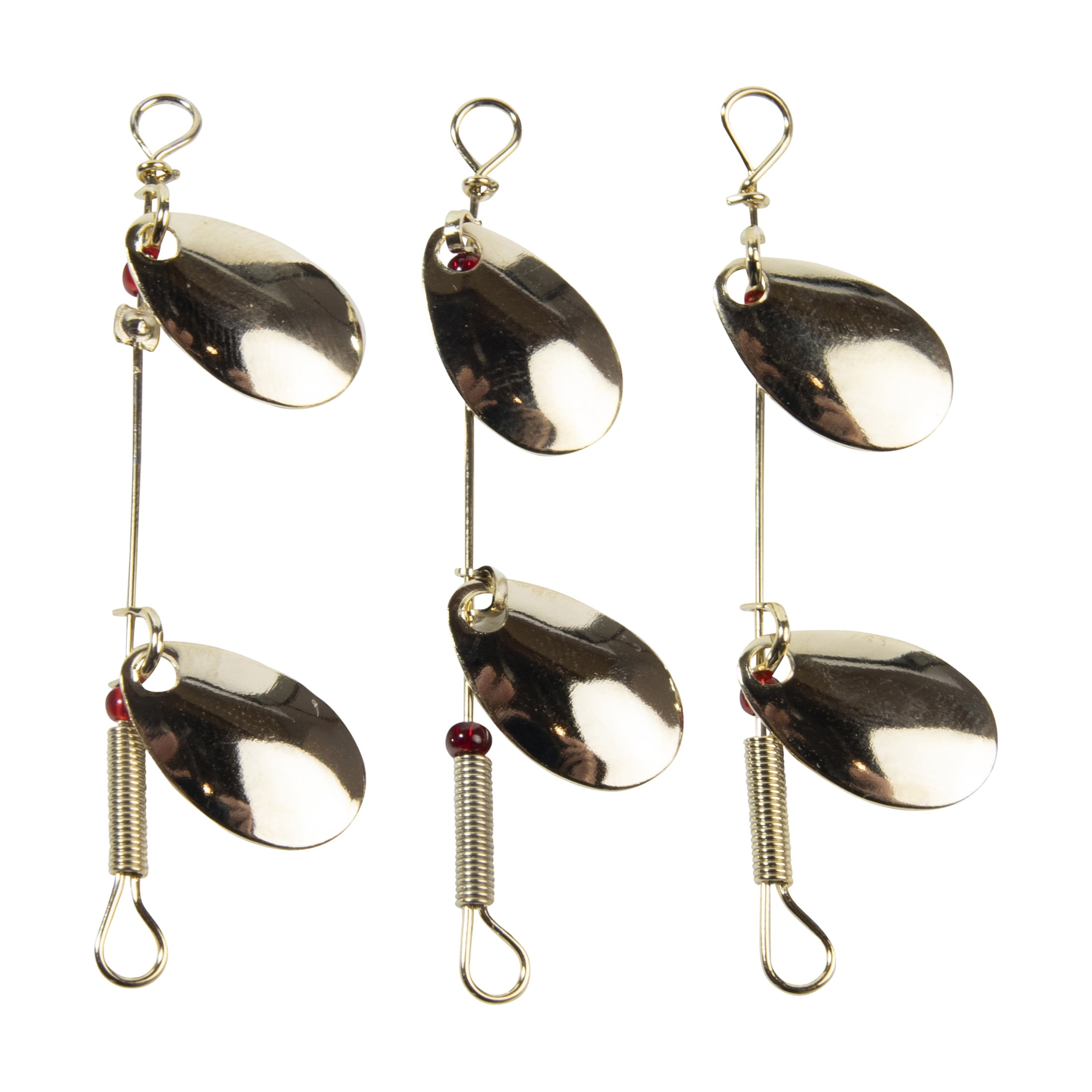 LUCKY STRIKE #1 GLD DBL SPNR 3BP