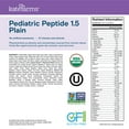 thumbnail image 3 of Kate Farms Organic Pediatric Peptide 1.5 Tube Feeding Formula, Plain, 8.45 fl oz (12 Pack), 3 of 6