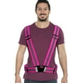 thumbnail image 4 of karymi Visibility Neon Vest Reflective Belt Vest Fit for Running Cycling Sports Summer, 4 of 5