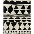 thumbnail image 3 of Wang, Melissa 20x24 Black Modern Framed Museum Art Print Titled - Monochrome Quilt II, 3 of 5