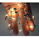 thumbnail image 2 of Cadena de luz Cadena de luz eléctrica Cadena de LED flexible de plástico con perla artificial, Perla plateada, 2 m kenally HA002589-03, 2 of 6