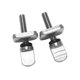 thumbnail image 2 of Kit de reemplazo de placa de aleta de barco Afortunado Acero Inoxidable con Tornillo de Aleta, 2 of 5