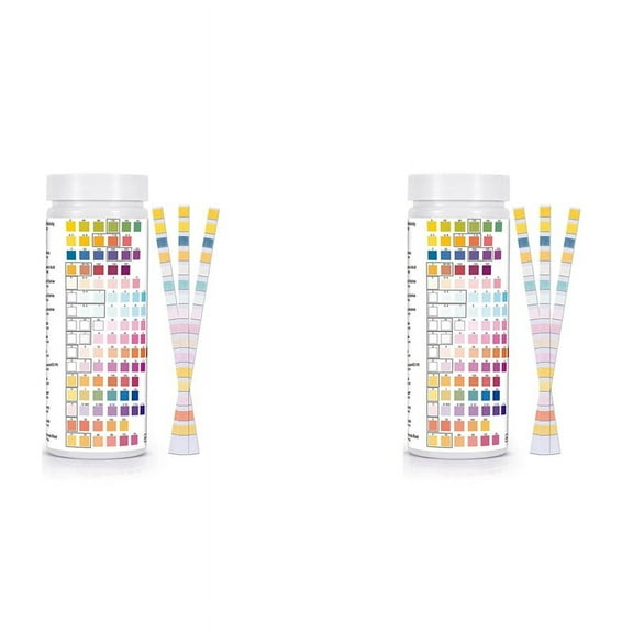 16 in 1 Drinking Water Test Kit, Testing Kits for 200 PCS Quality Strips,Free Chlorine