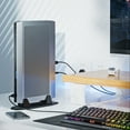 thumbnail image 7 of MINISFORUM NUCXI7 Intel Core i7 11800H Ultra Thin 8K Displays Desktop Computer 8 Cores Win 11 Multiple System Desktop Computer 32 GB RAM 1TB PCIe SSD, 7 of 7