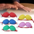 thumbnail image 1 of Plastic Egg Shakers, Fun and Simple Distinctive Maracas Eggs with National Characteristics for Accompaniment, 1 of 8