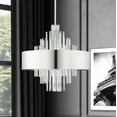 thumbnail image 3 of 48876-35 Livex Lighting Orenburg - 10 Light Pendant in Contemporary Style - 26 Inches wide by 28.38 Inches high-Polished Nickel Finish, 3 of 12