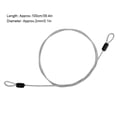 thumbnail image 2 of Ccdes Cycling Sports Stainless Steel Security Loop Cable Bicycle Scooter Lock,Cable Bicycle Lock,Stainless Steel Cable Lock, 2 of 8