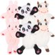 thumbnail image 5 of 6 piezas de lindas gomas para el pelo de animales peludos, coleteros elásticos de peluche para niñas, 5 of 6