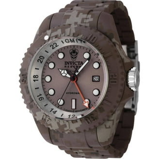 Invicta Men's 14698 Cuadro Quartz Two Tone Stainless Steel Silver