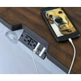 thumbnail image 6 of Signature Design by Ashley Casual Lodenbay Nightstand Antique Gray/Brown, 6 of 8
