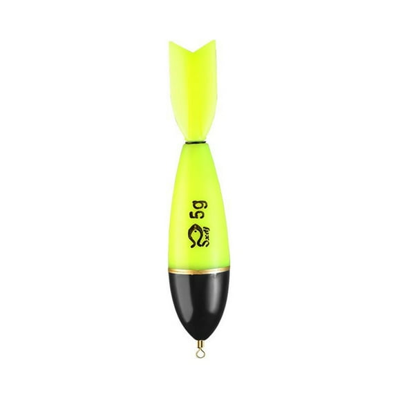 Led Luminous Rocket Fishing Float High Sensitivity Long Cast Electric Float 5G