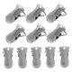 thumbnail image 5 of SOPOTUTU 25Ud Clips De Cocodrilo De Metal Plata Para Sujetar Sombreros Y Bolsas, 5 of 8