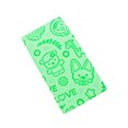 thumbnail image 3 of Inteprter Esponja de baño reutilizable, lavable, suave, de mano, de Color sólido, para hombres y mujeres, removedor de piel muerta, esponjas Juegos de accesorios de baño Verde, 3 of 6